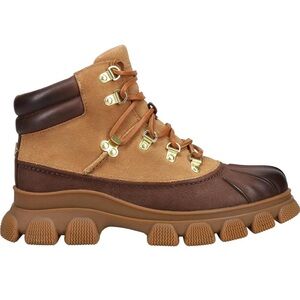 Sperry The Summit Leather Waterproof Hiking Rain Snow Boot Brown Size 7.5 NWT